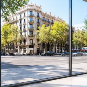 Limpieza de Cristales Comerciales